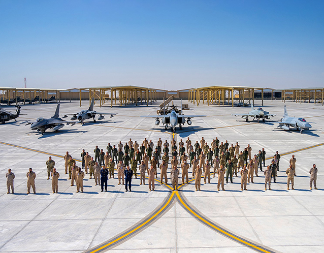 Air Warfare Center - Kingdom of Saudi Arabia